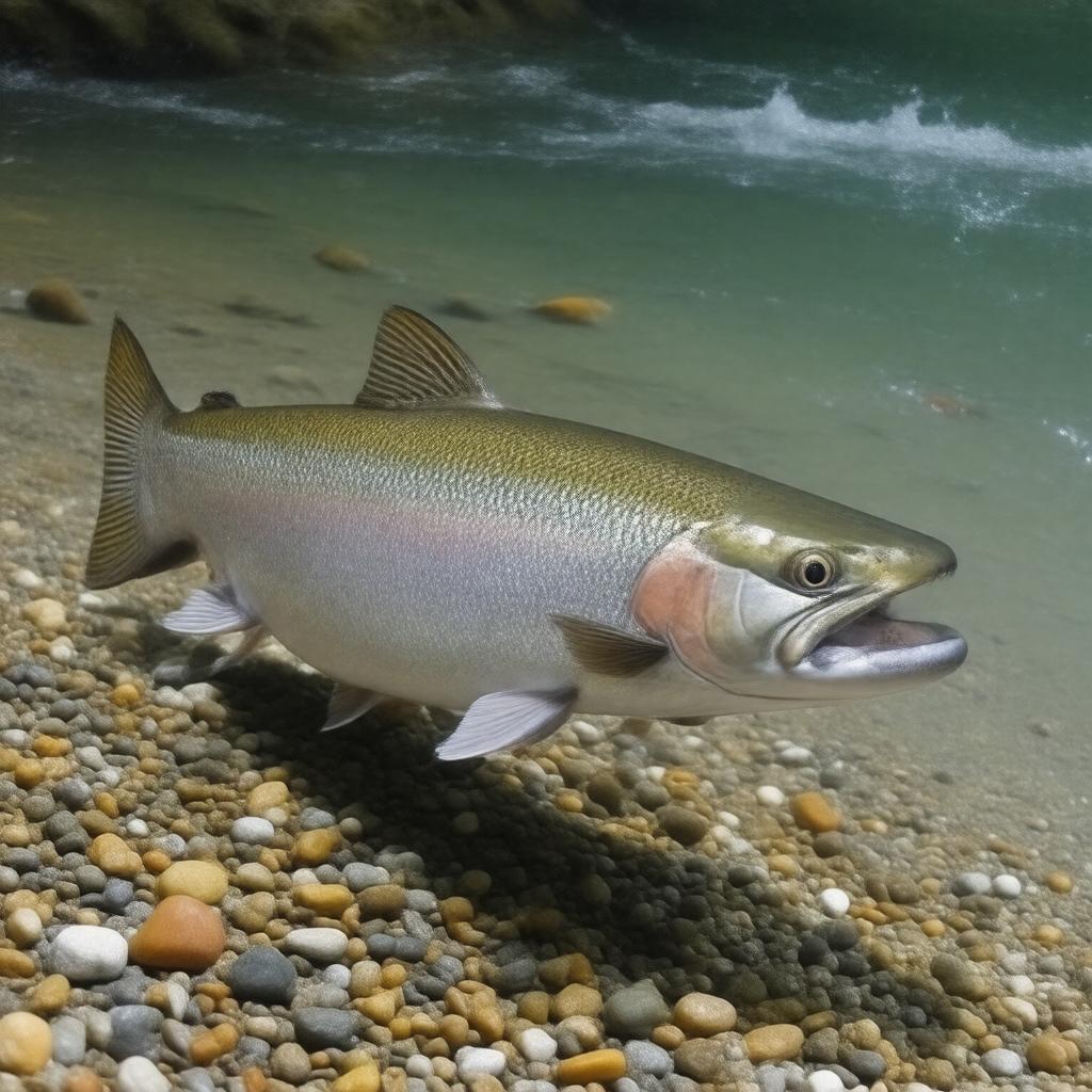 Steelhead (Oncorhynchus mykiss)